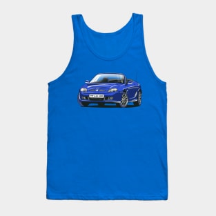 MG TF LE500 in Intense Blue Tank Top